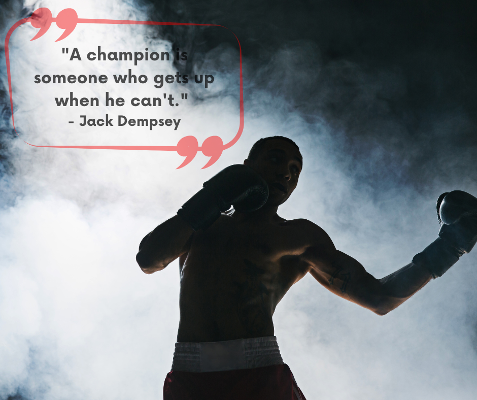 Monday Fitness Motivation Quotes - Jack Dempsey