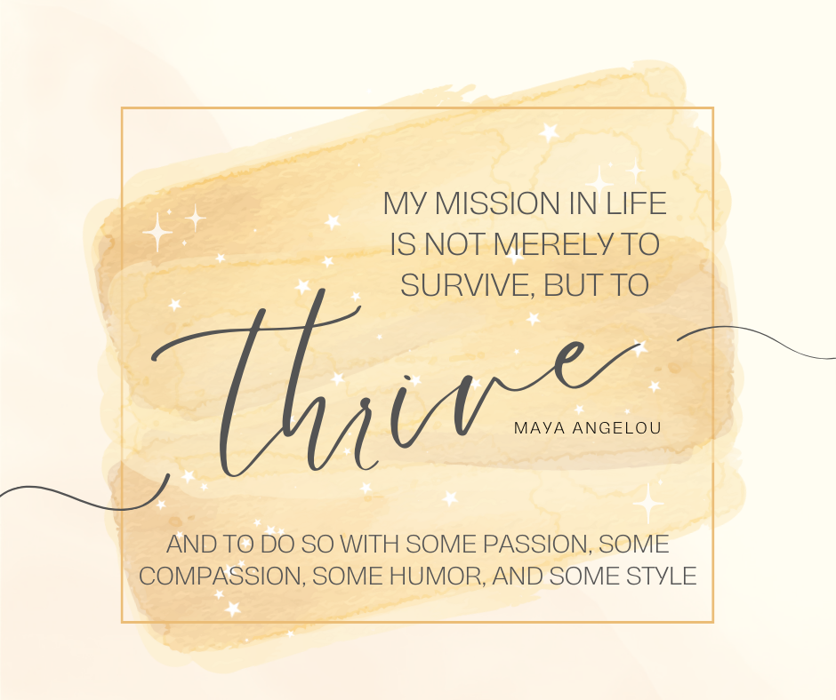 Monday Fitness Motivation Quotes - Maya Angelou