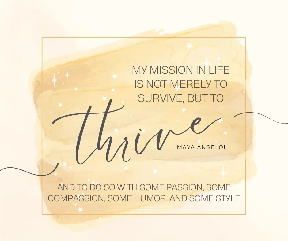 Monday Fitness Motivation Quotes - Maya Angelou