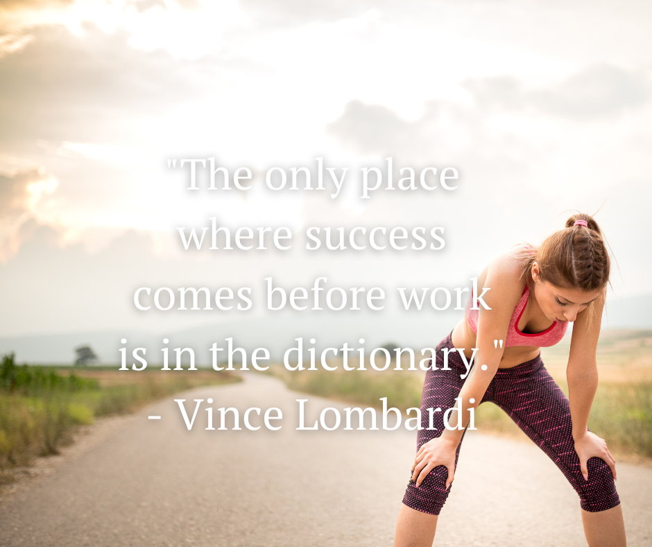 Monday Fitness Motivation Quotes - Vince Lombardi